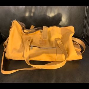 Leather bag (New and handmade)